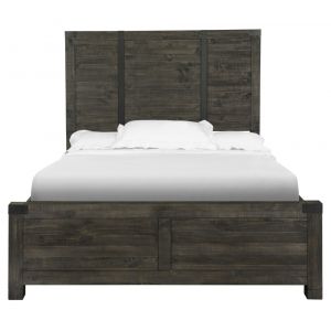 Magnussen - Abington Cal. King Panel Bed in Weathered Charcoal - B3804-74