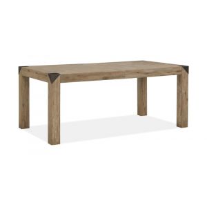 Magnussen - Ainsley Rectangular Dining Table in Cerused Khaki - D5333-20