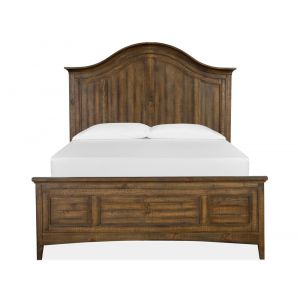 Magnussen - Bay Creek Complete California King Arched Bed with Regular Rails - B4398-75A