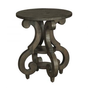 Magnussen - Bellamy Round Accent End Table - T2491-35