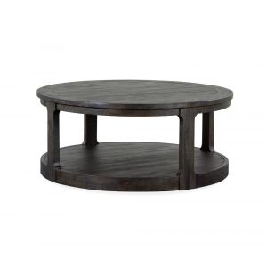 Magnussen - Boswell Round Cocktail Table with Casters - T5263-45