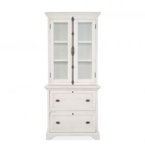 Magnussen - Bronwyn  Lateral File with Hutch - H4436-40H
