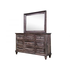 Magnussen - Calistoga Drawer Dresser With Landscape Mirror - B2590-20_40