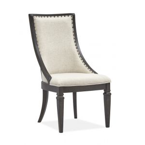 Magnussen - Calistoga Wood Dining Arm Chair w/Upholstered Seat & Back (Set of 2)  - D2590-73