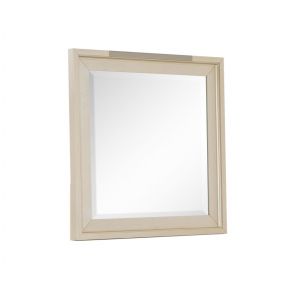 Magnussen - Chantelle Square Mirror in Champagne - B5313-41