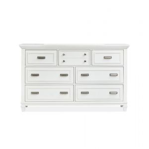 Magnussen - Charleston Drawer Dresser  - White - B5611-20WH