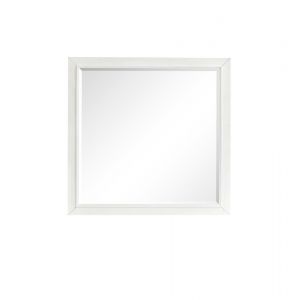 Magnussen - Charleston Landscape Mirror - White - B5611-40WH