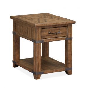 Magnussen - Chesterfield Rectangular End Table - T4717-03