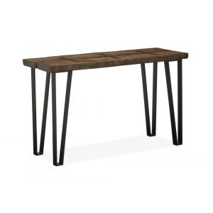 Magnussen - Dartmouth Rectangular Sofa Table in Sawmill - T4904-73