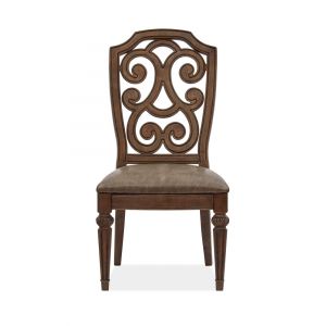 Magnussen - Durango Dining Side Chair w/Upholstered Seat (Set of 2) - D5133-62