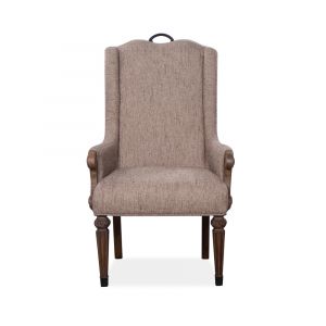 Magnussen - Durango Upholstered Host Arm Chair (Set of 2) - D5133-76