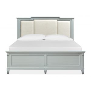 Magnussen - Glenbrook Complete California King Panel Bed w/Upholstered Headboard - B5668-75