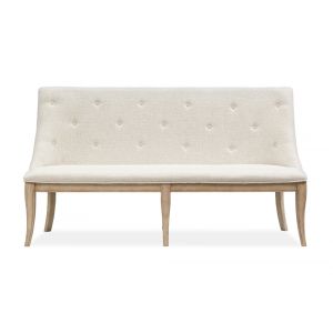 Magnussen - Harlow  Dining Bench w/Upholstered Seat & Back - D5491-78
