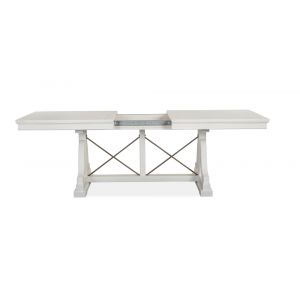 Magnussen- Heron Cove - Trestle Dining Table -D4400-25
