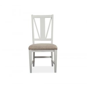 Magnussen- Heron Cove - Wood Dining Side Chair w/Upholstered Seat (Set of 2) KD -D4400-62