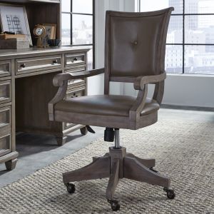 Magnussen - Lancaster Fully Upholstered Swivel Chair - H4352-82