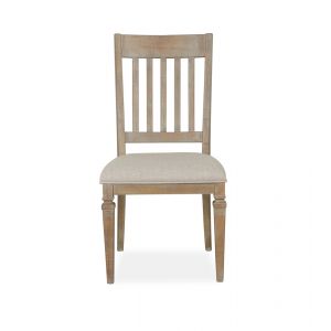 Magnussen- Lancaster- Wood Dining Side Chair w/Upholstered Seat (Set of 2) KD -D4352-62