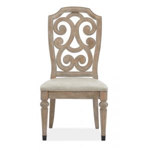 Magnussen - Marisol  Dining Side Chair w/Upholstered Seat (Set of 2) - D5132-62