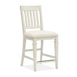 Magnussen - Newport Wood Counter Dining Chair w/Upholstered Seat (Set of 2)  - D5430-82