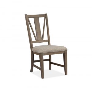 Magnussen - Paxton Place  Dining Side Chair w/Upholstered Seat (Set of 2) - D4805-62