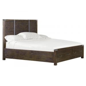 Magnussen - Pine Hill King Panel Bed With Storage - B3561-64H_65F_54R