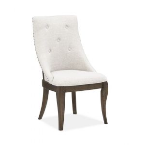 Magnussen - Roxbury Manor Wood Dining Arm Chair w/Upholstered Seat & Back (Set of 2)  - D5011-73