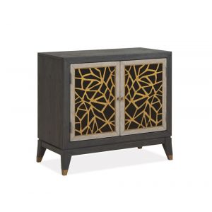 Magnussen - Ryker Bachelor Chest in Nocturn Black and Coventry Grey - B5013-07