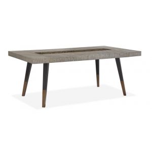 Magnussen - Ryker Rectangular Dining Table in Nocturn Black & Coventry Grey - D5013-20