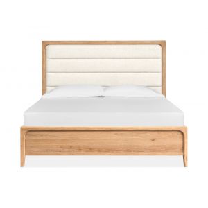 Magnussen - Somerset Complete California King Panel Bed w/Upholstered Headboard - B5684-75