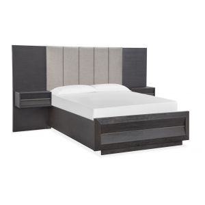 Magnussen - Wentworth Village Complete Queen Wall Upholstered Bed - B4995-50I