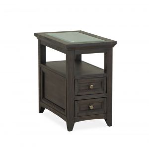 Magnussen - Westley Falls Chairside End Table in Graphite - T4399-10