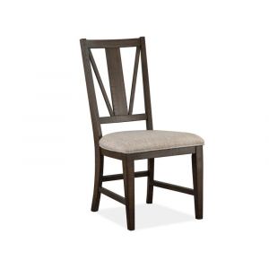 Magnussen- Westley Falls - Wood Dining Side Chair w/Upholstered Seat (Set of 2) KD -D4399-62