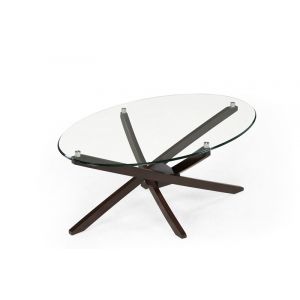 Magnussen - Xenia Oval Cocktail Table - T2184-47T_T2184-47B