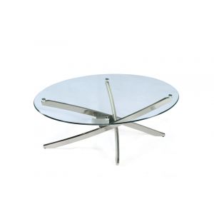 Magnussen - Zila Oval Cocktail Table - T2050-47T_T2050-47B