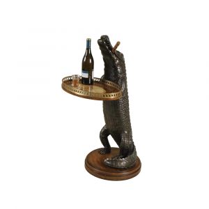 Maitland Smith - Alligator Occasional Table - 8109-30