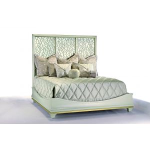 Maitland Smith - Bolero King Panel Bed (Bol11w) - 88-0411