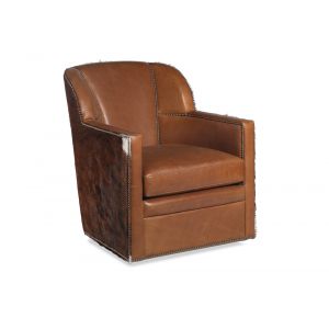 Maitland Smith - Bronson Swivel Chair - RA1162-S-REN-CHO