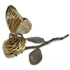 Maitland Smith - Butterfly Card Holder - 89-1605