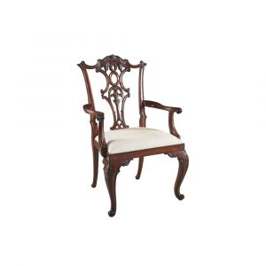 Maitland Smith - Cabriole Arm Chair - 8104-41