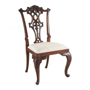 Maitland Smith - Cabriole Side Chair - 8104-40