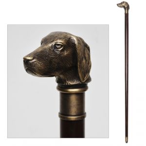 Maitland Smith - Dog Walking Stick - 89-1609