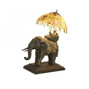 Maitland Smith - Elephant Ride Table Lamp - 8122-17