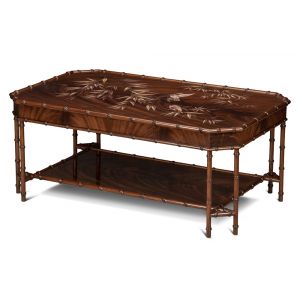 Maitland Smith - Abaca Cocktail Table - 89-0602