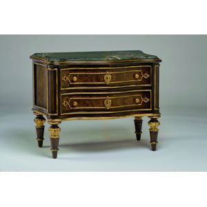 Maitland Smith - Grand Traditions Nightstand (Grt12) - 88-0212