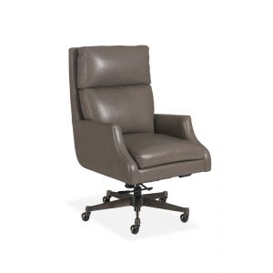 Maitland Smith - Lail Swivel Tilt Desk Chair - RA1299ST-QUA-PEW