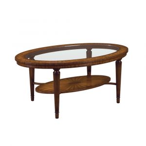 Maitland Smith - Marquetry Cocktail Table - 8101-33