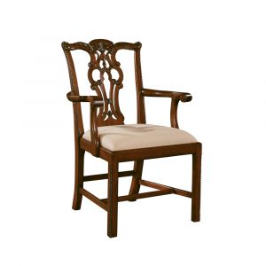 Maitland Smith - Massachusetts Aged Regency Arm Chair - 8102-41