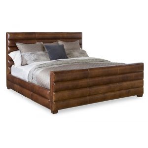 Maitland Smith - Ollie Queen Bed - RAB1502-Q-LAR-MOC
