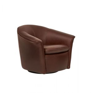 Maitland Smith - Scoop Swivel Chair - 8411-43