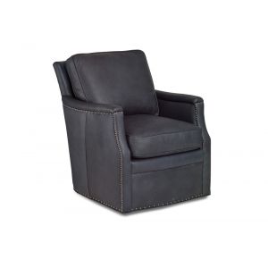 Maitland Smith - Thompson Swivel Chair - RA1165-S-WIM-SLA